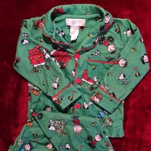 Peanuts PJs